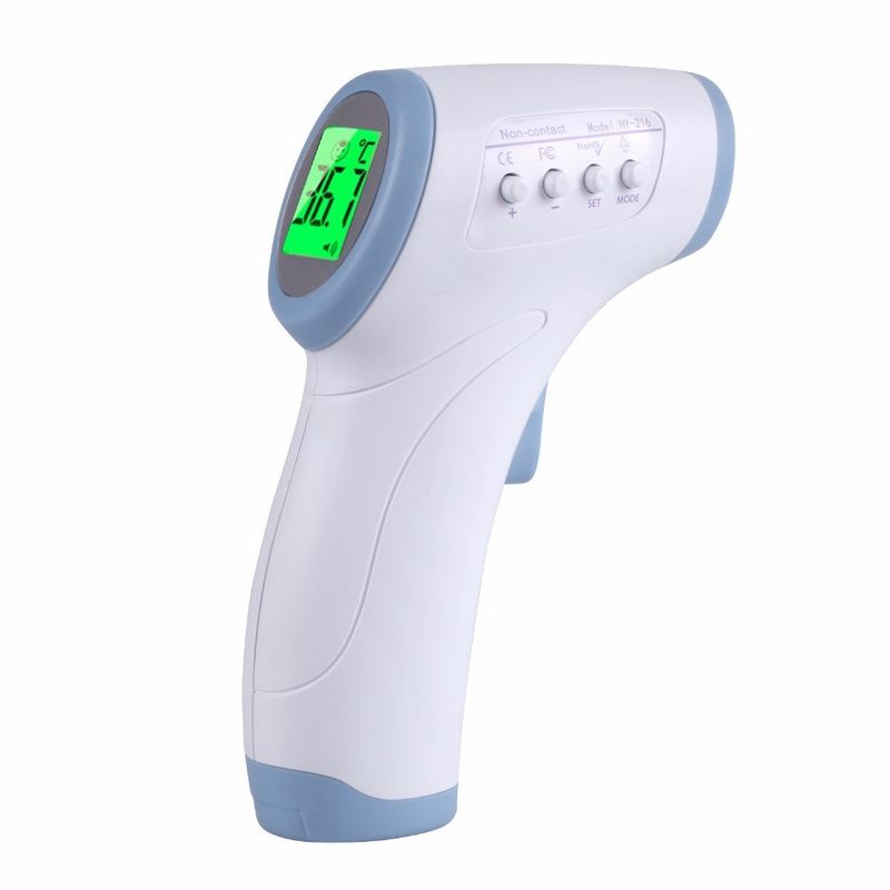 Digital Infrared Forehead Thermometer For Fever Baby Child Kid Adult